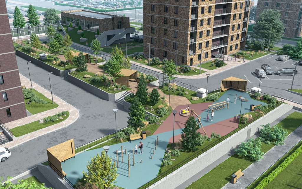 ЖК ”Северная Долина” , квартал 21