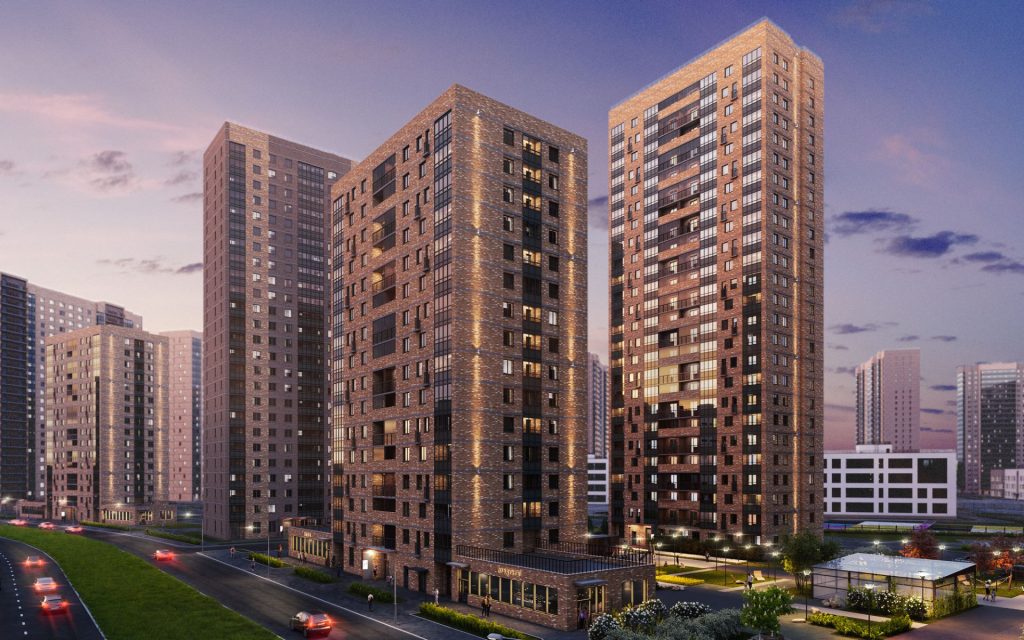 ЖК ”Северная Долина” , квартал 21