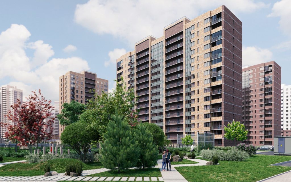 ЖК ”Северная Долина” , квартал 21