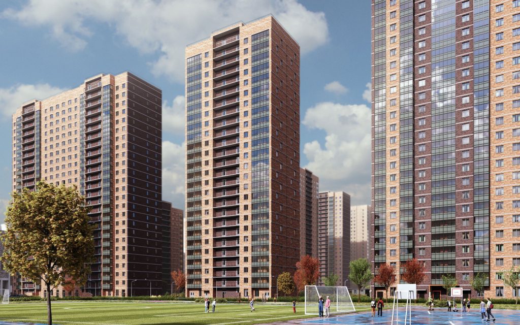 ЖК ”Северная Долина” , квартал 21