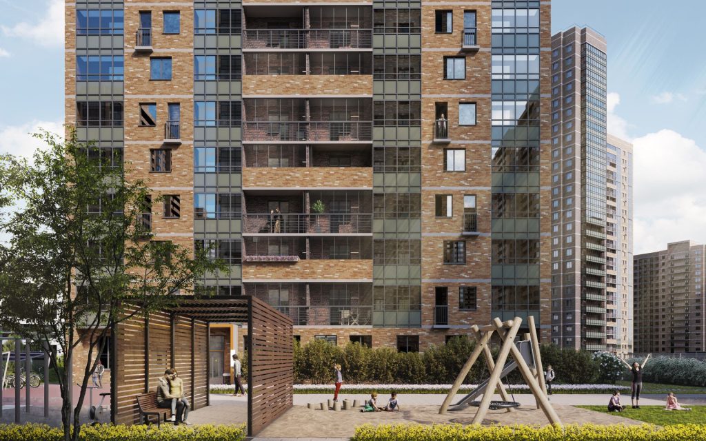 ЖК ”Северная Долина” , квартал 21