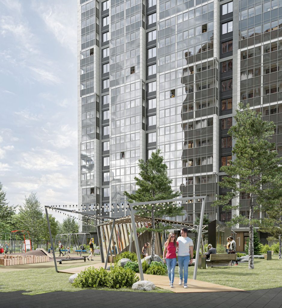 ЖК "Юнтолово", квартал 35