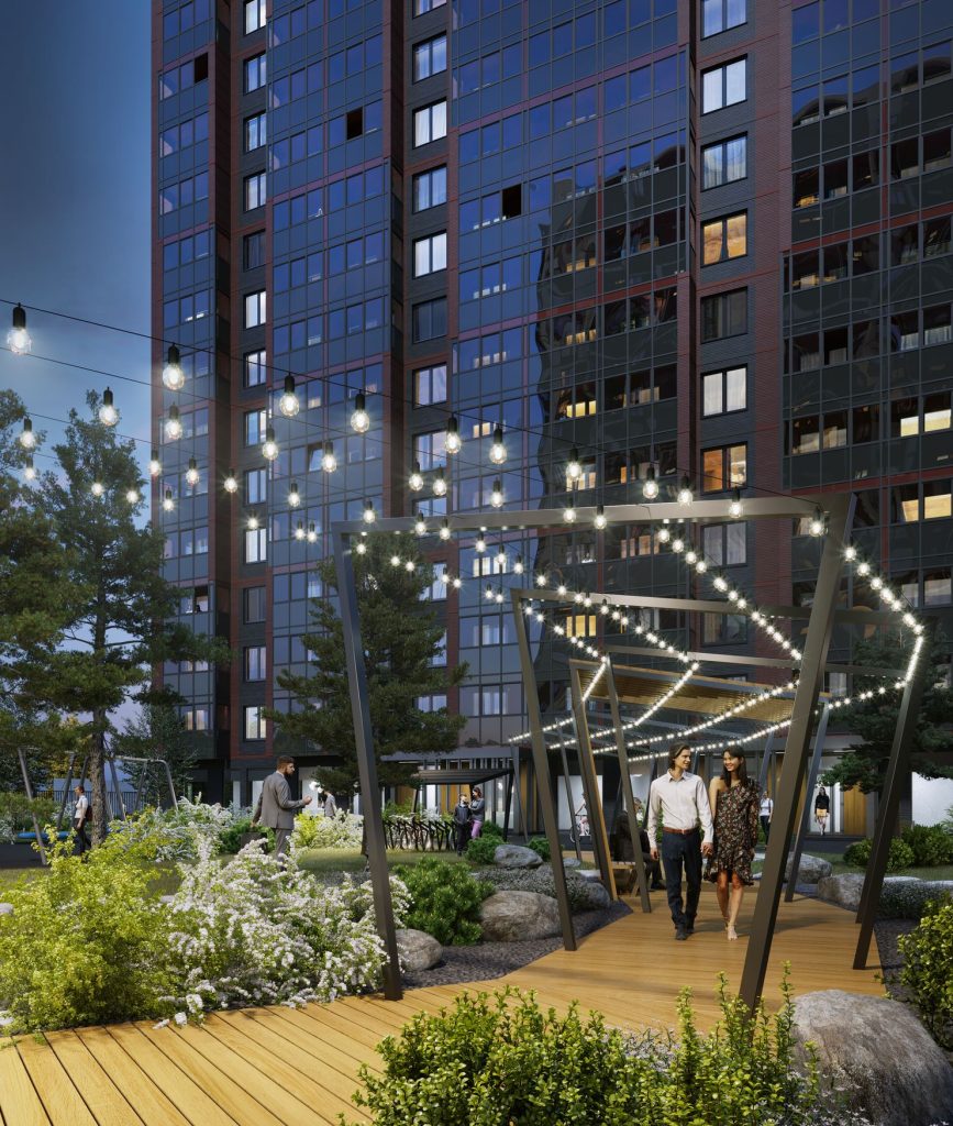 ЖК "Юнтолово", квартал 35