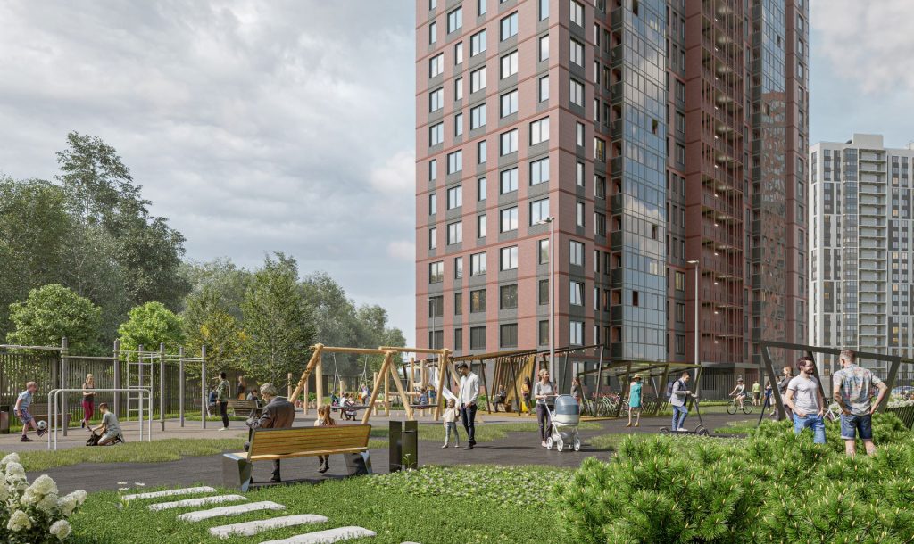 ЖК "Юнтолово", квартал 35