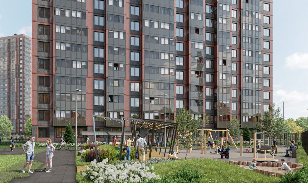 ЖК "Юнтолово", квартал 35