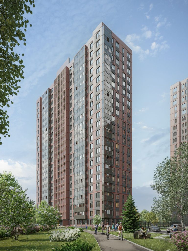 ЖК "Юнтолово", квартал 35