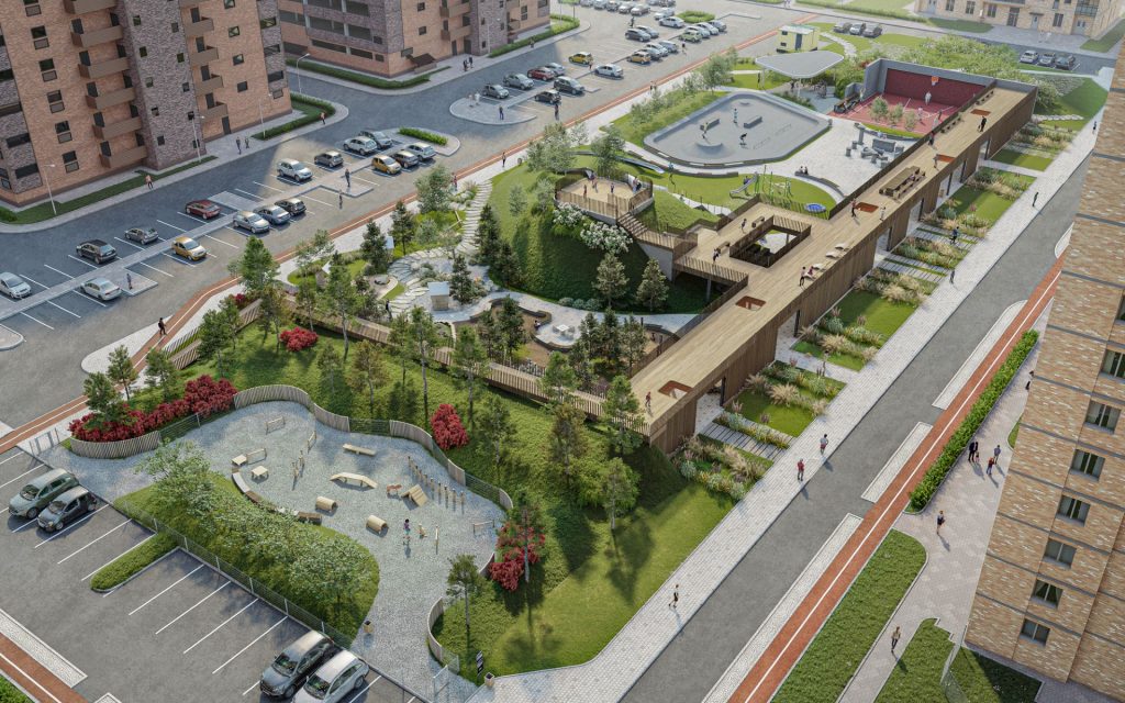 ЖК ”Северная Долина” , квартал 21