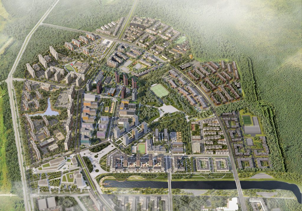 Мастер-план Юнтолово