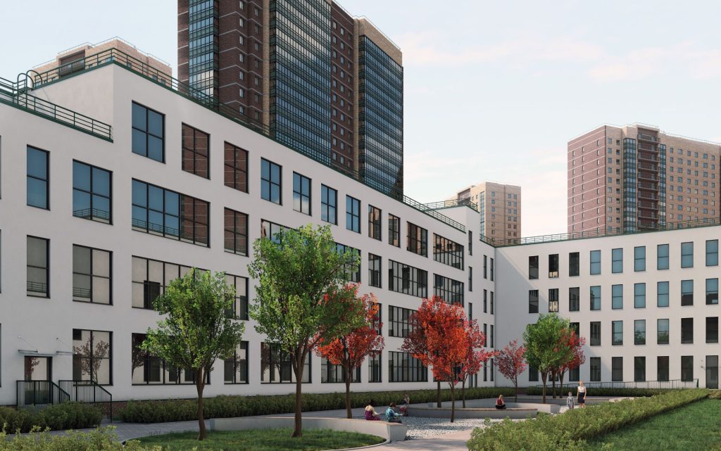 Школа на 1750 мест