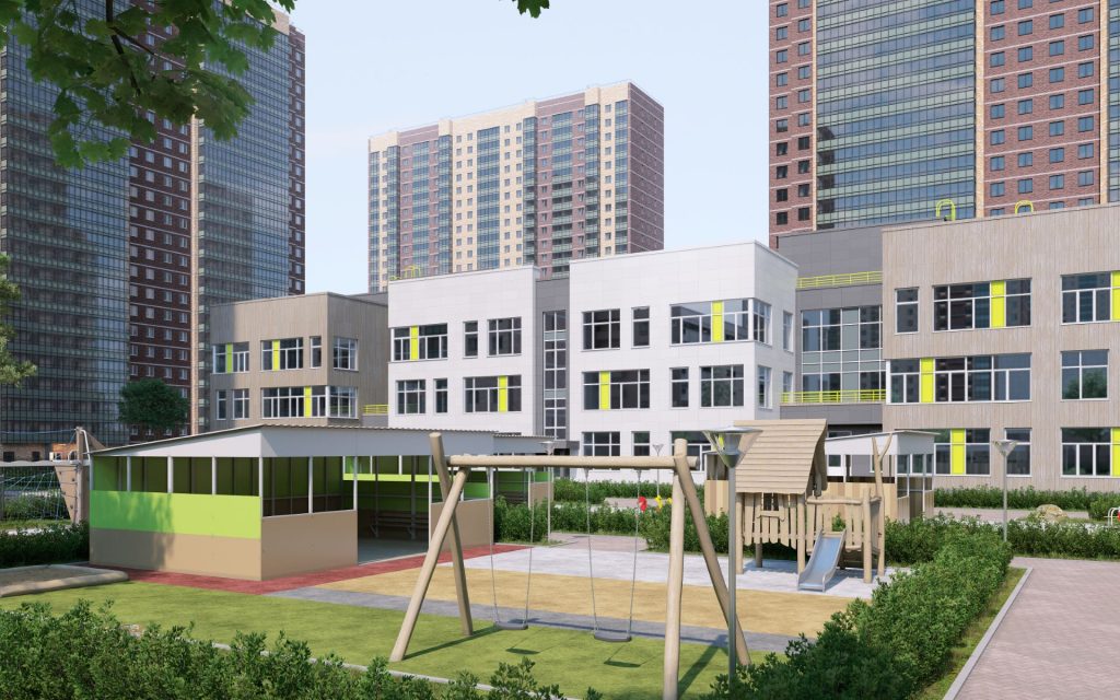 Мастер-план Северная Долина