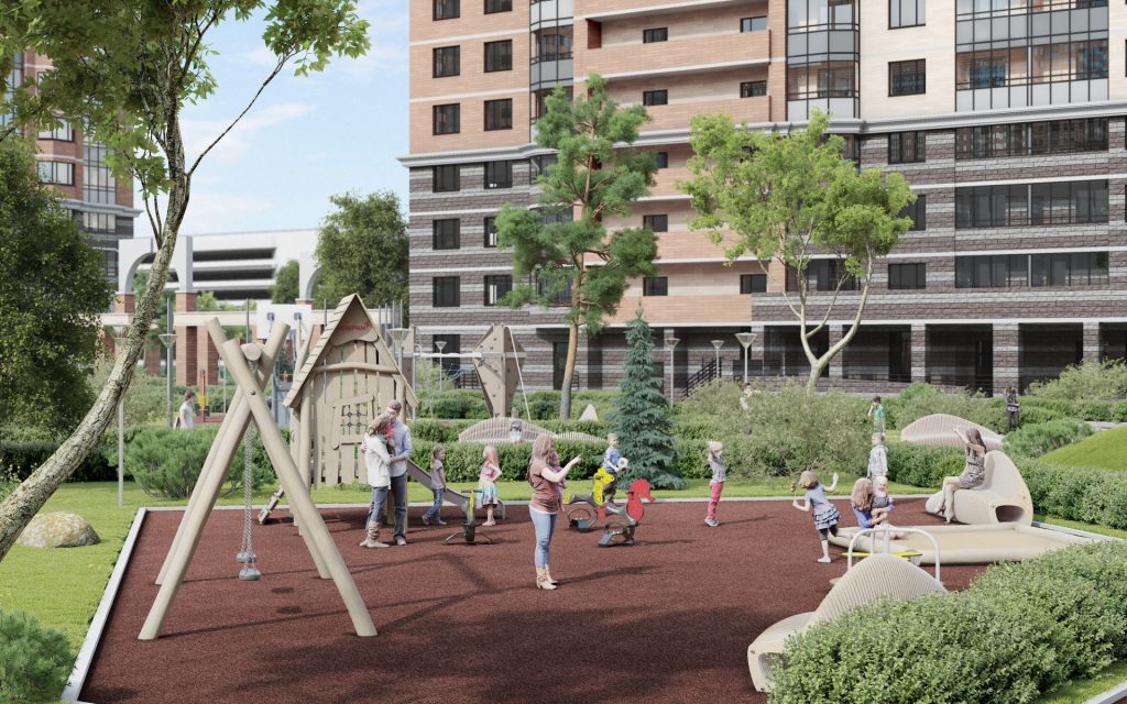 Мастер-план Северная Долина