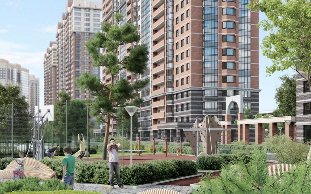 Мастер-план Северная Долина