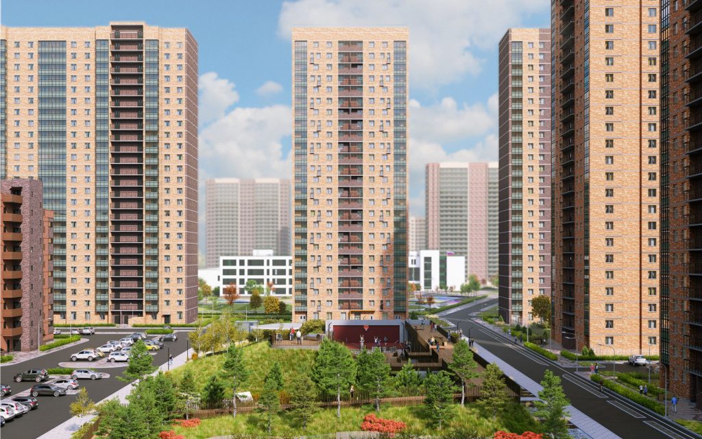 Мастер-план Северная Долина