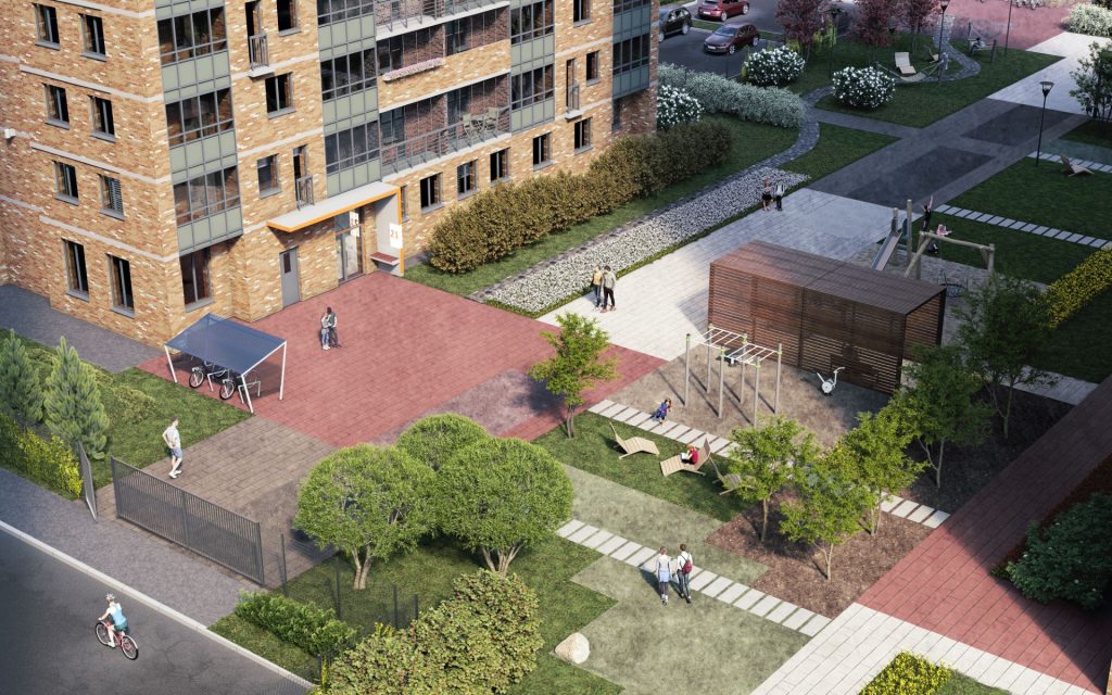 Мастер-план Северная Долина