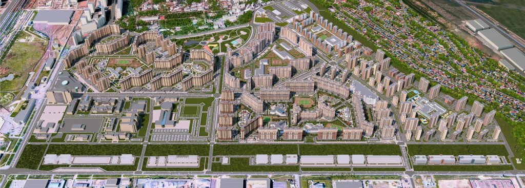 Мастер-план Северная Долина