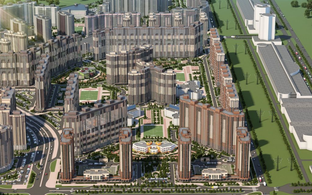 Мастер-план Северная Долина