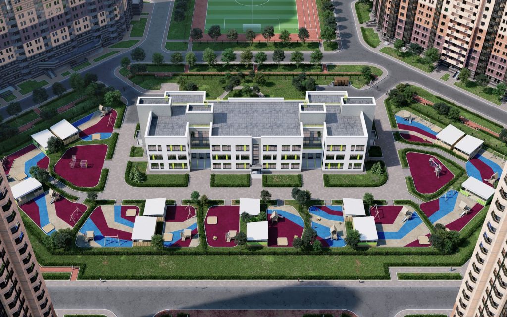 Мастер-план Северная Долина