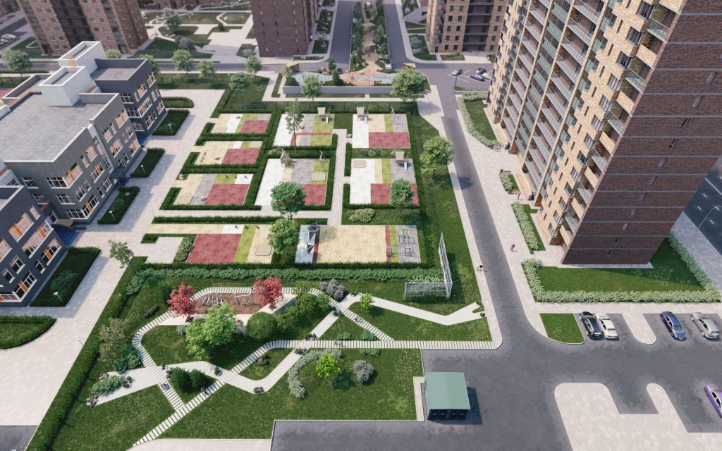 Мастер-план Северная Долина