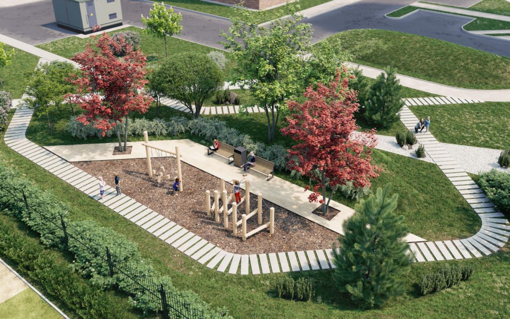 Мастер-план Северная Долина